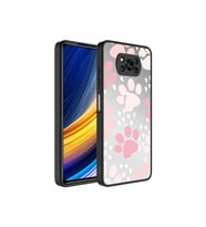 Xiaomi Poco X3 Uyumlu Kılıf Aynalı Desenli Kamera Korumalı Parlak Zore Mirror Kapak
