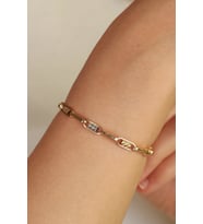 Ataç Dorikalı Altın Bileklik (Gold)