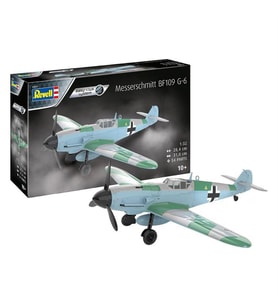 Revell Maket Easy Kit Uçak Messerschmitt Bf109G-6 03653