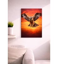 EAGLE6 TASARIM MDF TABLO (27X18)