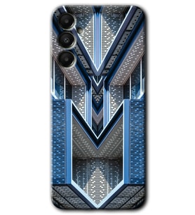 Galaxy A05s Kılıf HD Desen Baskılı Kılıf - Retro Building