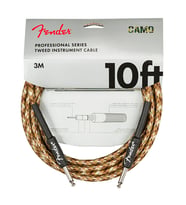 Fender 0990810107 Professional Enstrüman Kablosu (3m - Desert Camo) Çöl Kamuflaj Deseni Özel Tasarım ve Üstün Dayanıklılık