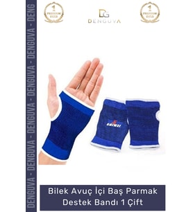 #SporcuBilekliği Elastik Koruyucu Avuç İçi Destekleyici Baş Parmak Destek Bandı Sporcu El Bilekliği