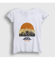 Presmono Kadın Beyaz Armada Immortan Joe Film Mad Max T-Shirt 484008tt