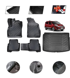 Fiat Fiorino 2012 Model 4D Bagaj Paspas Set