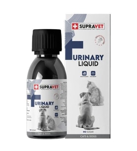 Supravet Urinary Kedi Ve Köpek İdrar Sağlığı Destekleyici Sıvı Damla 100 Ml (STD)