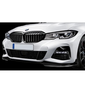 Bmw F30 M Tech (2012 - 2018) Arka Tampon - Flap (Plastik)