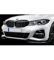 Bmw F30 M Tech (2012 - 2018) Arka Tampon - Flap (Plastik)