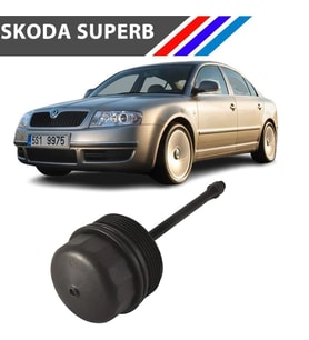 SuperB 1.9 TDI Yağ Filtresi Muhafaza Kapağı İthal 2000 - 2008 M1747-11