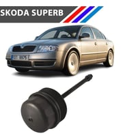SuperB 1.9 TDI Yağ Filtresi Muhafaza Kapağı İthal 2000 - 2008 M1747-11