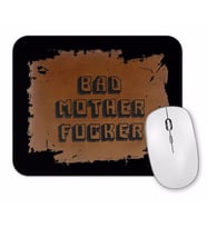 Bad Motherf Ucker Pulp Fiction Mouse Pad