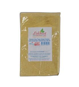 Çemen Unu Tane Doğal Çemen Çekirdeğinden Öğütülmüş 100 Gr Paket
