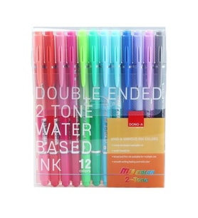 My Color 2 Duo Çift Renk 12li Set
