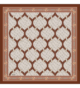 4 Valentıno Orlandı Twill İpek Eşarp 5