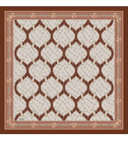 4 Valentıno Orlandı Twill İpek Eşarp 5
