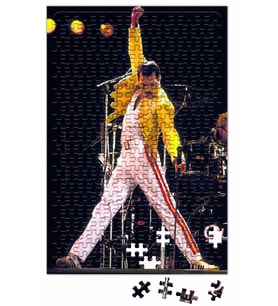 Freddie Mercury Puzzle 240 Parça Yapboz