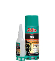 Akfix 705 MDF Hızlı Yapıştırıcı 400 ml + 100 gr Tekli