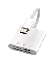 ZR498 Nk-1011Tc Type-C 3 İn 1 Memory Card Reader
