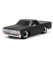 USB Şarjlı Uzaktan Kumandalı Araba 1:16 Fast & Furious 1967 Chevrolet El Camino (A.Siyah)