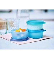 Tupperware Şeker Üçüzler Mavi (3X250Ml)