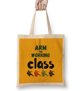 Arm The Working Class-Arm Gift Bez Çanta Uzun Saplı