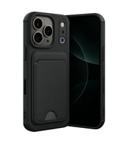 iPhone 17 Pro Kelvin Kartvizitli Silikon - Siyah