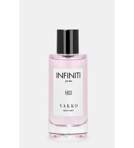 Vakko Infiniti For Her No.1 100 Ml Vücut Spreyi (Şeffaf)