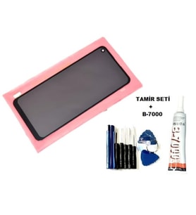 Oppo Realme 7 Pro Uyumlu Ekran Lcd Dokunmatik (TFT) B-7000 + Tamir Seti