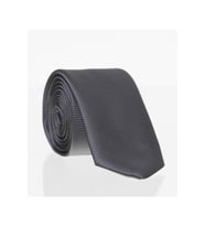 Füme Slim Fit Düz Renk Dokuma Kravat / DDK-25