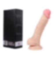 River World Gerçekçi ve Vantuzlu 17 cm'lik Pe nis A nal Va jinal Dildo