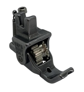 Düz Makine Fitil Tırnaklı Metal Teker Ayak / HS-GL09 1/8