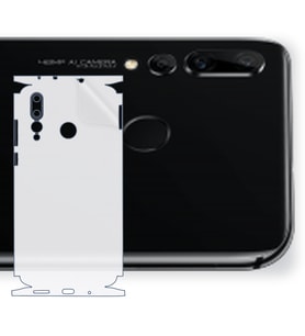 SChitec HUAWEI Nova 4 Uyumlu Fullbody Arka Kaplama Hidrojel Koruyucu Film