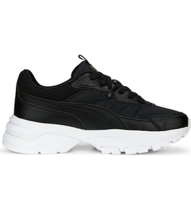 Puma Cassia Via Kadın Spor Ayakkabı (Siyah)