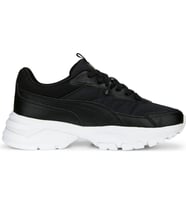 Puma Cassia Via Kadın Spor Ayakkabı (Siyah)