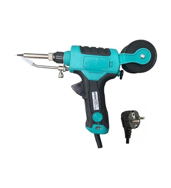 Prolink PJ-041 220v 60w Tabanca Havya Ledli Düz Uç Lehim Makaralı