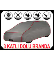3 Katlı Dolu Darbe Koruyucu AUDİ A6 STATİON WAGON Araba Brandası oto branda araba çadırı