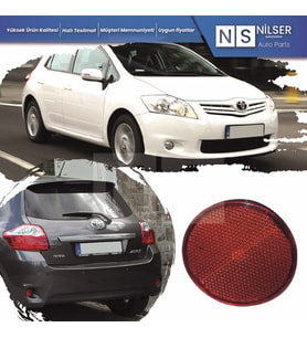 Toyota Markasına Uygun Auris Reflektör Sağ-Sol Uyumlu 2007-2009