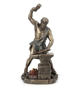 WISE Veronese Serisi-Wise Mitoloji & Tarih-WISE HEPHAESTUS-11.2*11.6*22 CM-JWU77383A4