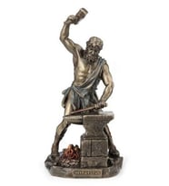 WISE Veronese Serisi-Wise Mitoloji & Tarih-WISE HEPHAESTUS-11.2*11.6*22 CM-JWU77383A4