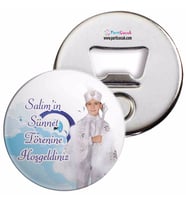 Sünnet Masası Gökyüzü Nazar Boncuklu Açacaklı Magnet