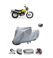 Suzuki VanVan 125  Su Geçirmez Motosiklet Brandası ARKA ÇANTA UYUMLU