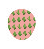 Kaktüs Tasarımlı Mouse Pad