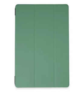 Newface Apple iPad Pro 13 (2024) Kılıf Tablet Smart Kılıf - Koyu Yeşil