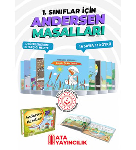 Andersen Masalları Dizisi (1 ve 2. Sınıflar)