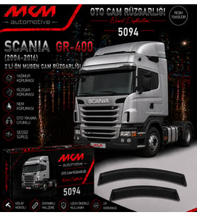 Scania GR-400 (2004-2016) 2'li Ön Mugen Cam Rüzgarlığı