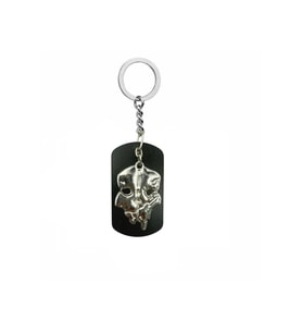 Call of Duty Ghost  Maskeli Asker Tasarımlı Unisex Anahtarlık