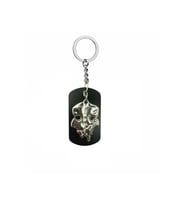 Call of Duty Ghost  Maskeli Asker Tasarımlı Unisex Anahtarlık