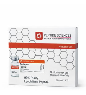 Peptide Science Testagen 20 mg Research Kit