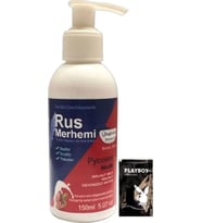 Süper Playboy 150 Ml Cevizli & Ceviz Sütlü Rus Merhemi Tüylere + Yanında Jel