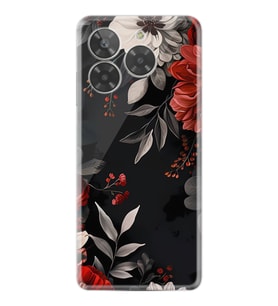 Era 50 Kılıf HD Resim Baskılı Non Flowers StKd -001